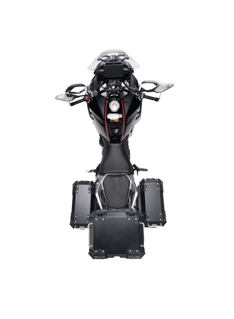 شارمكس دراجة GL 991 Ultra للمغامرات بسعة 885 سي سي – محرك ثنائي الأسطوانات بتبريد سائل، قوة 95.2 حصان، حقن EFI، فرامل بريمبو مع ABS، ناقل حركة 6 سرعات - Image 3